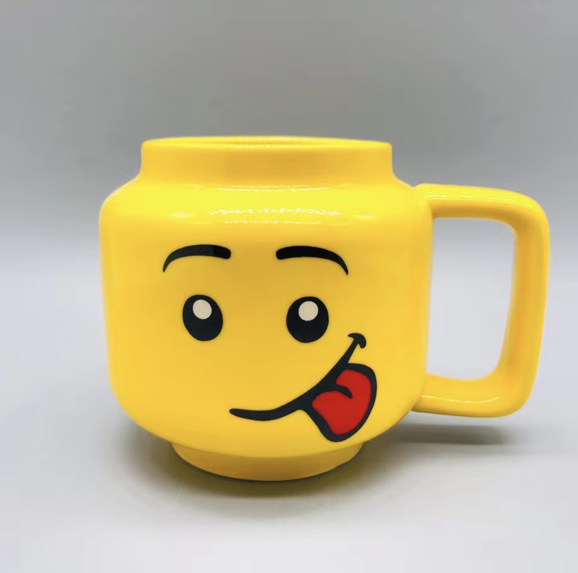 Smiley Mok β Geel