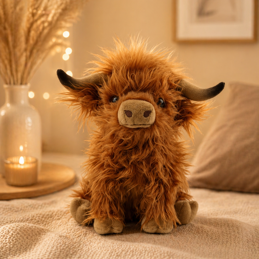 Knuffelkoe – Schotse Hooglander