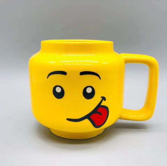 Smiley Mok – Geel