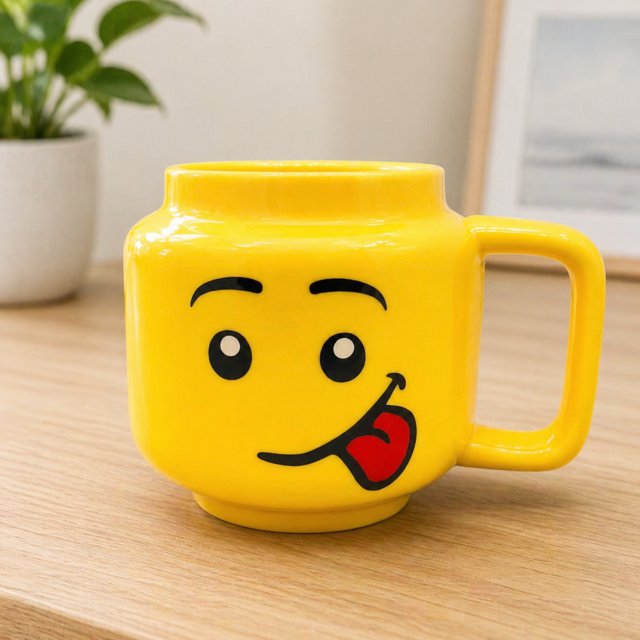 Smiley Mok – Geel
