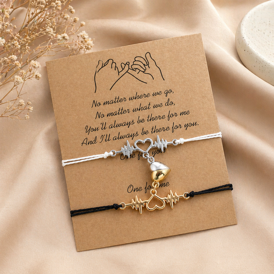 HeartBeat Love Armband Set – Voor Twee