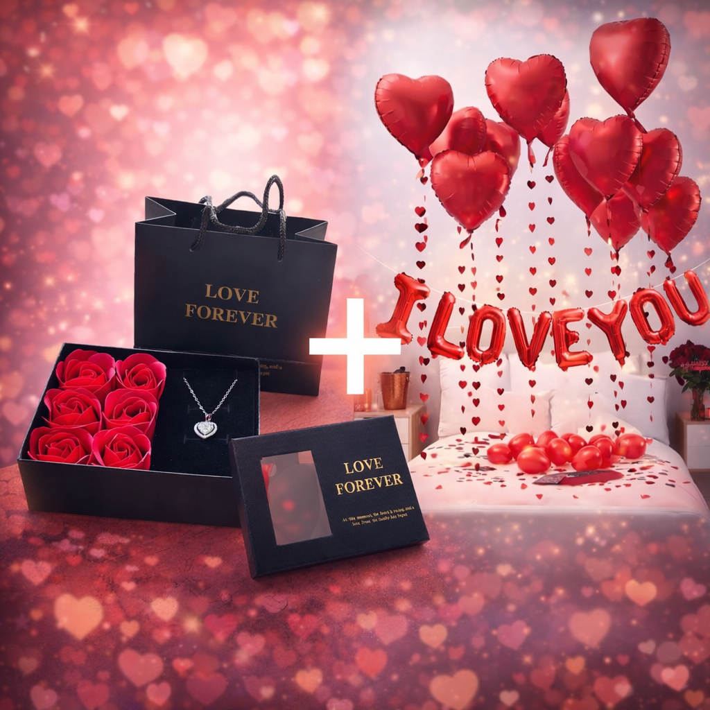 Valentijn Luxe Cadeaubundel