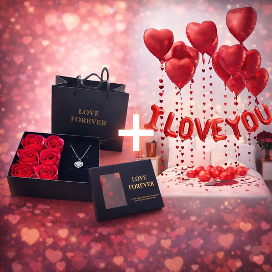 Valentijn Luxe Cadeaubundel
