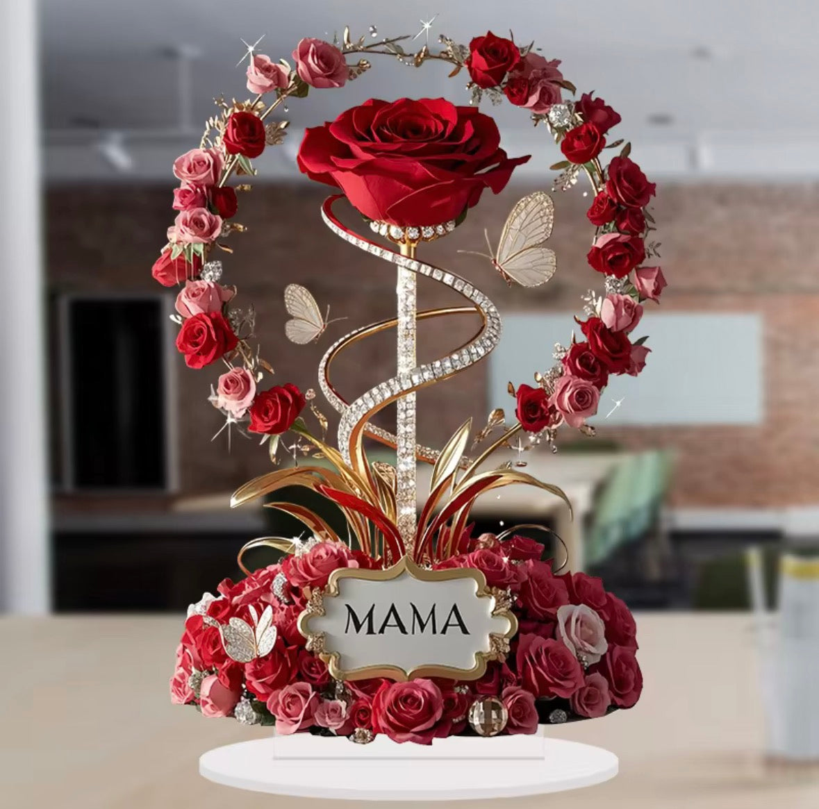 Mama decoratie